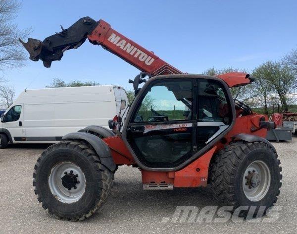 Manitou MLT 741 Строительная техника - Другие