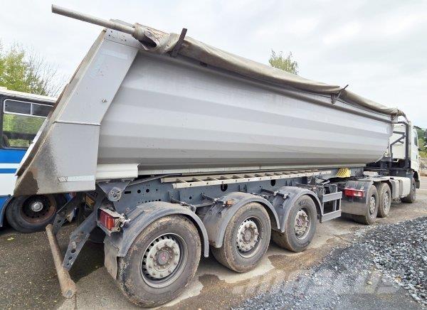 Meiller KISA 3 Самосвальные полуприцепы