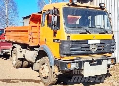 Mercedes-Benz 1820 AK Грузовики-Самосвалы