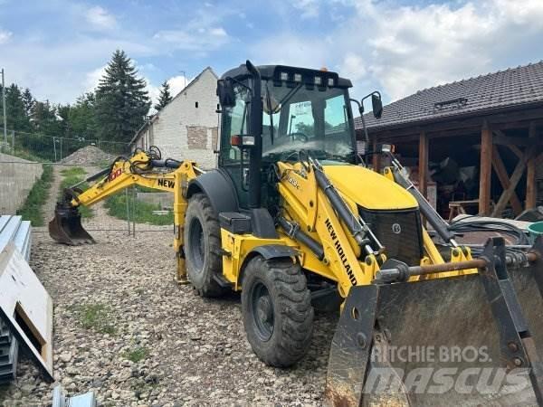 New Holland B100C Экскаваторы-погрузчики