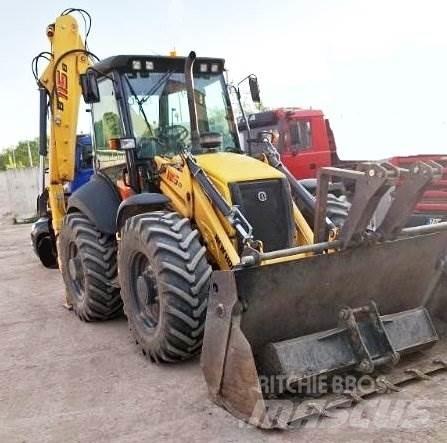 New Holland B115 B Экскаваторы-погрузчики