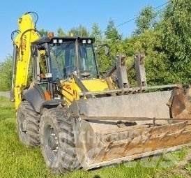 New Holland B115 B Экскаваторы-погрузчики