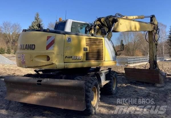 New Holland MH 5.6 Колёсные экскаваторы