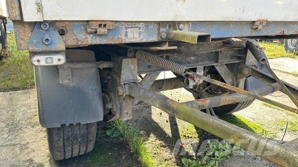 Panav PV 18 OK Прицепы-платформы/боковая разгрузка