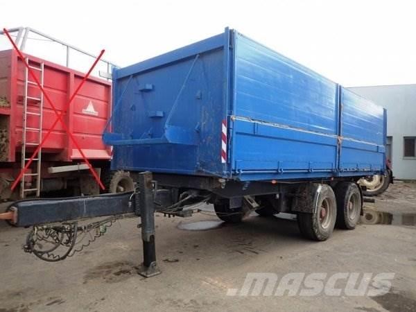 Panav TS3 18 P Самосвальные прицепы