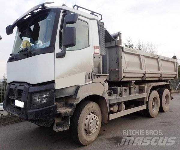 Renault 450 Dxi HD009 Грузовики-Самосвалы