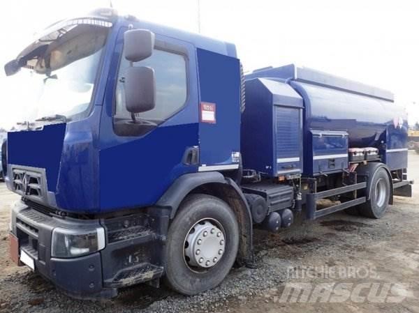 Renault PRA3 +Kobit (CZ Грузовики-цистерны