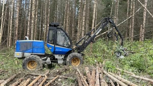 Rottne H8 Валочно-пакетирующие машины