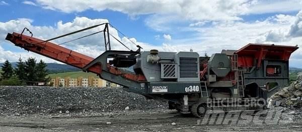 Sandvik QJ 340 Дробилки