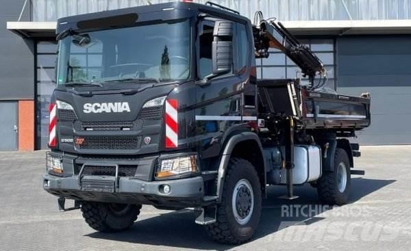 Scania G 500 XT Грузовики-Самосвалы