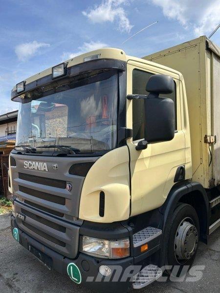 Scania P230 LB Грузовики-платформы/боковая разгрузка