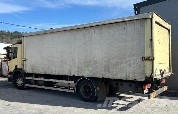 Scania P230 LB Грузовики-платформы/боковая разгрузка