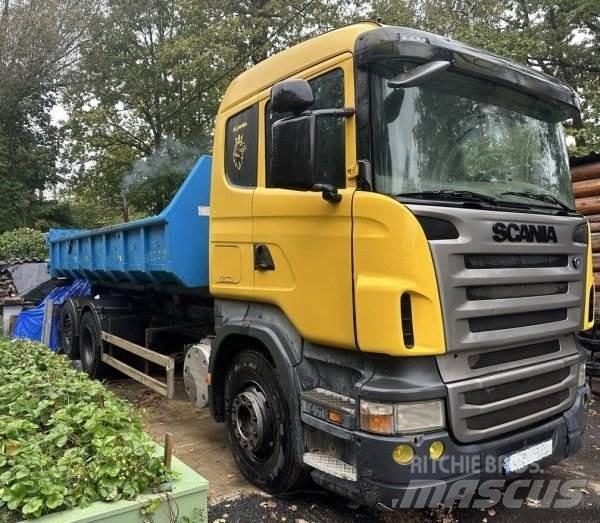 Scania R380 Грузовики-Мультилифты