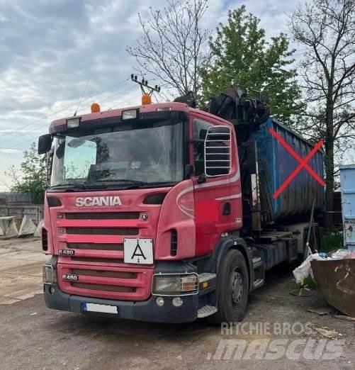 Scania R480 +MEC Автомобильные краны