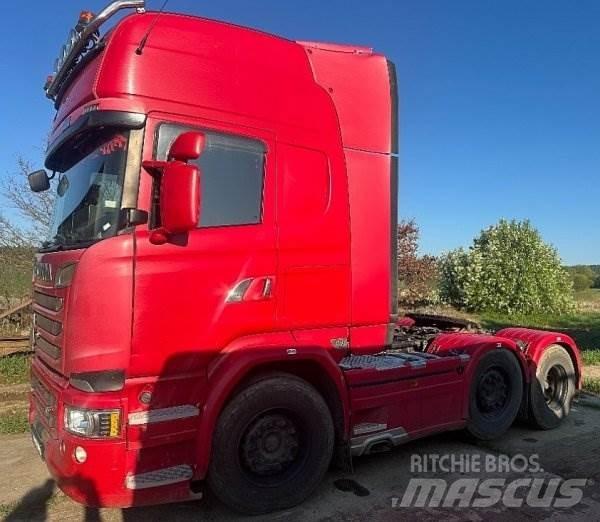 Scania R520 Седельные тягачи