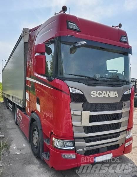 Scania S 450 Седельные тягачи