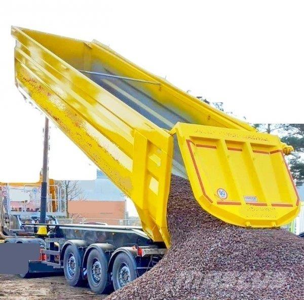 Schwarzmüller KIS 3/E Самосвальные полуприцепы