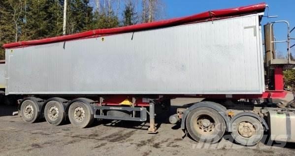 Schwarzmüller x Самосвальные полуприцепы