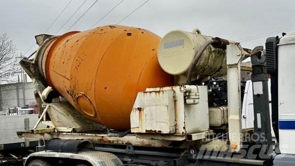 Stetter AM 6 SH Автобетоносмесители