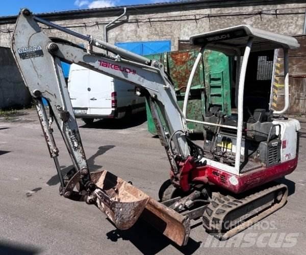 Takeuchi TB 016 Мини-экскаваторы
