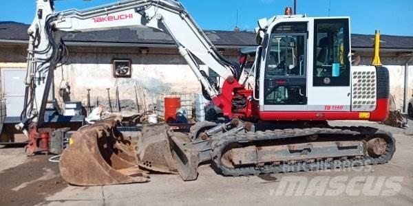 Takeuchi TB 1140 Гусеничные экскаваторы