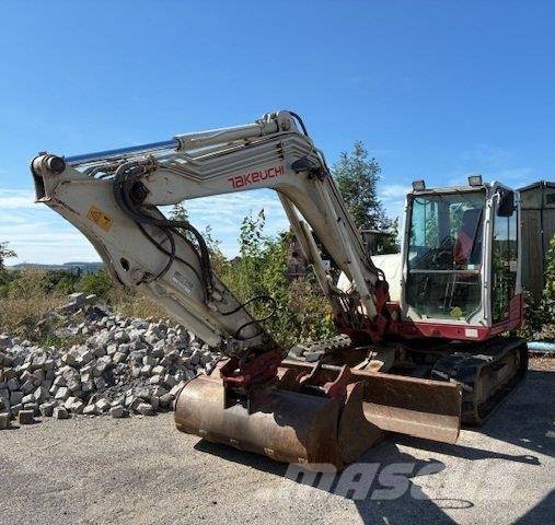 Takeuchi TB 285 Мини-экскаваторы