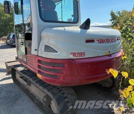 Takeuchi TB 285 Мини-экскаваторы