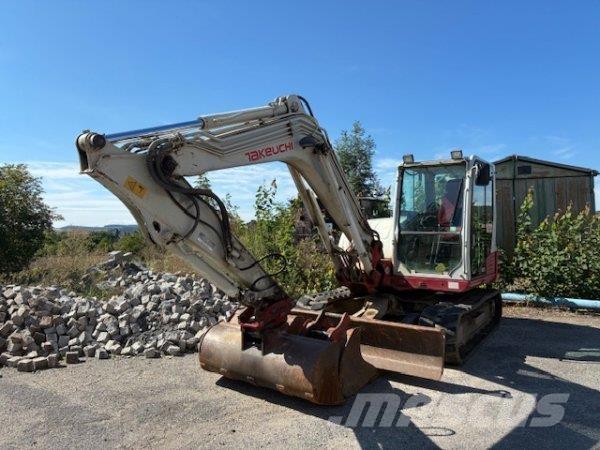 Takeuchi TB 285 Мини-экскаваторы