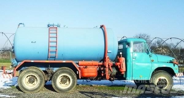 Tatra 148 CAS 10 Грузовики-цистерны
