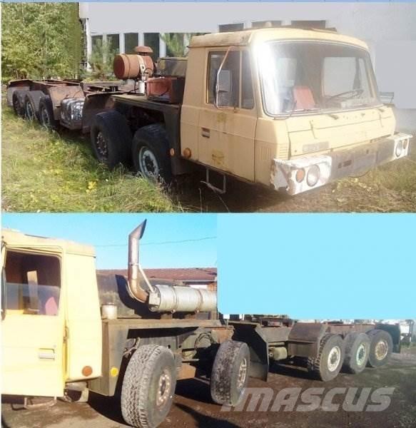 Tatra 815 Грузовики-платформы/боковая разгрузка