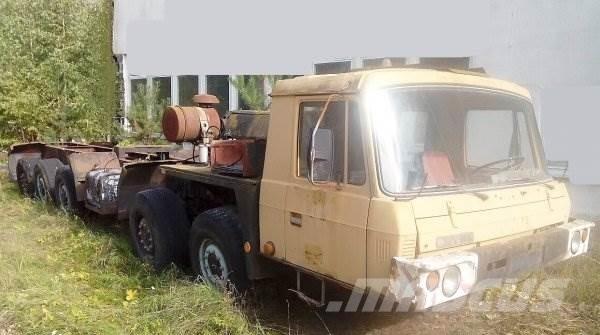 Tatra 815 Грузовики-платформы/боковая разгрузка