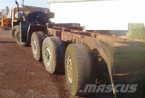 Tatra 815 Грузовики-платформы/боковая разгрузка