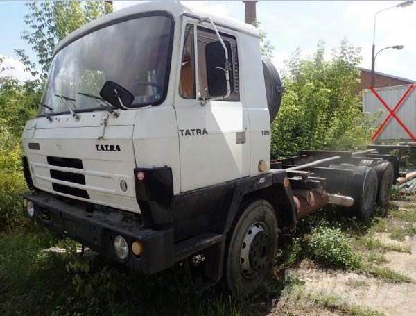 Tatra 815 Грузовики-платформы/боковая разгрузка