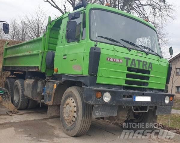 Tatra 815 Грузовики-Самосвалы