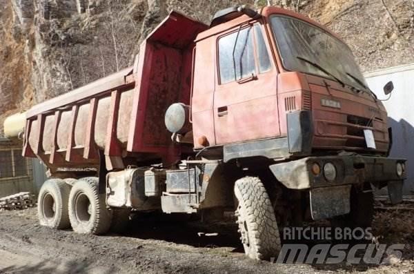 Tatra 815 Грузовики-Самосвалы