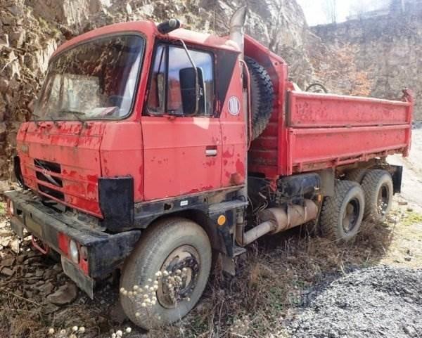 Tatra 815 Грузовики-Самосвалы
