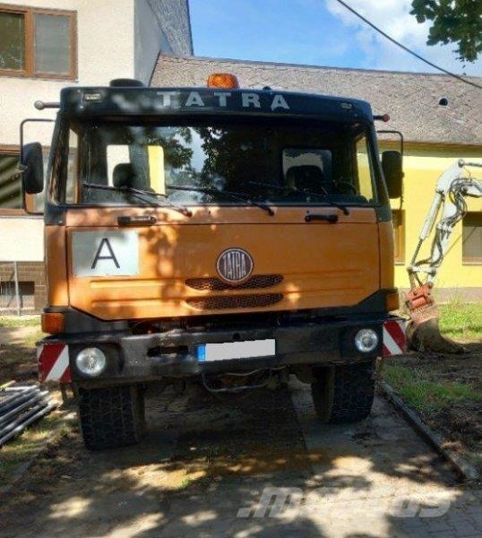 Tatra 815 Грузовики-Мультилифты