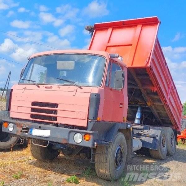 Tatra 815 (10V motor) Грузовики-Самосвалы