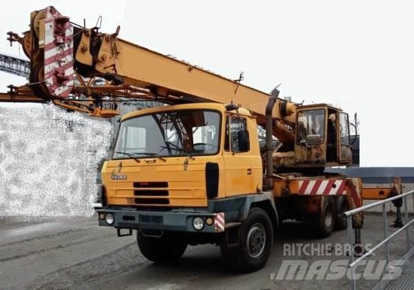 Tatra 815 +AD 20.2 (CKD Автомобильные краны