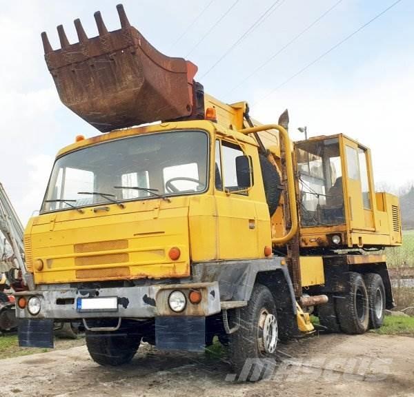 Tatra 815 UDS 114 Специальные грузовики