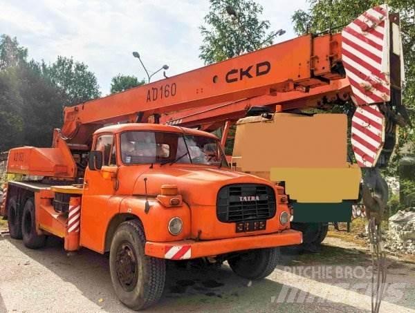 Tatra AD16 Автомобильные краны