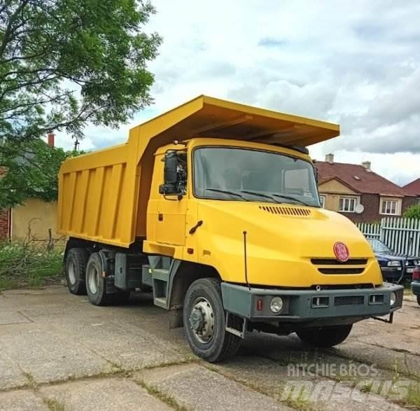 Tatra Jamal T163 Карьерные самосвалы