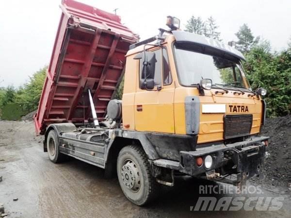 Tatra T815 (8V motor) Грузовики-Самосвалы
