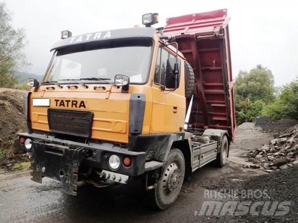 Tatra T815 (8V motor) Грузовики-Самосвалы