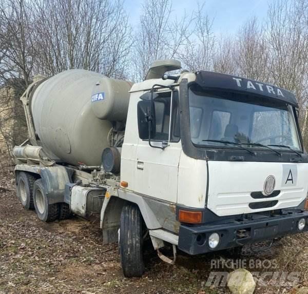 Tatra T815 +CIFA -SL 7 Автобетоносмесители