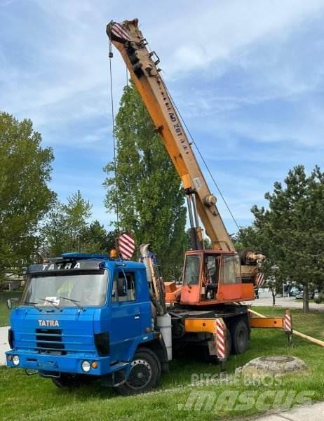 Tatra T815 +(ČKD) AD 20 Автомобильные краны