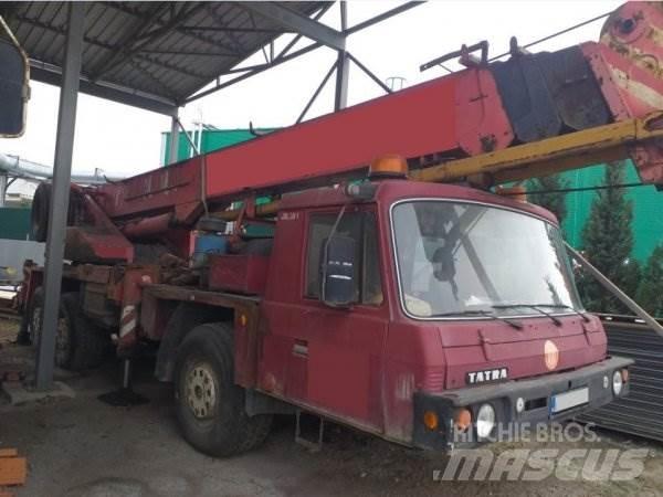 Tatra T815 +ČKD AD 28 Автомобильные краны