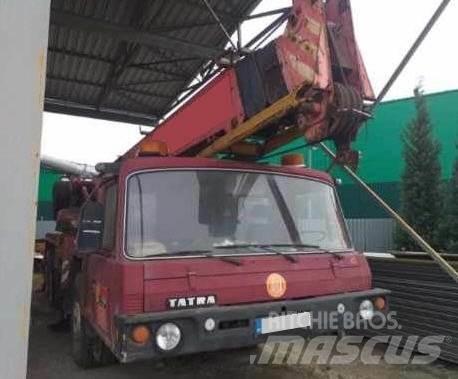 Tatra T815 +ČKD AD 28 Автомобильные краны