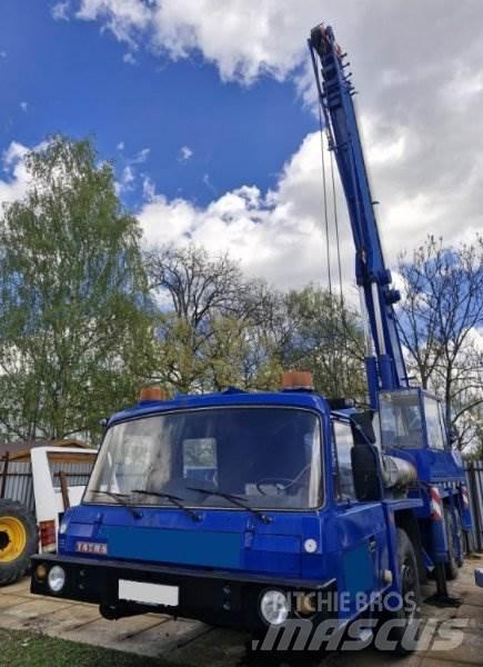 Tatra T815 +(ČKD) AD 28 Автомобильные краны
