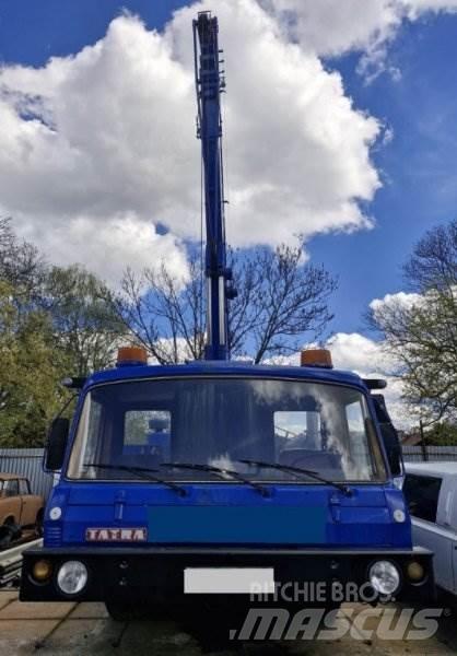 Tatra T815 +(ČKD) AD 28 Автомобильные краны